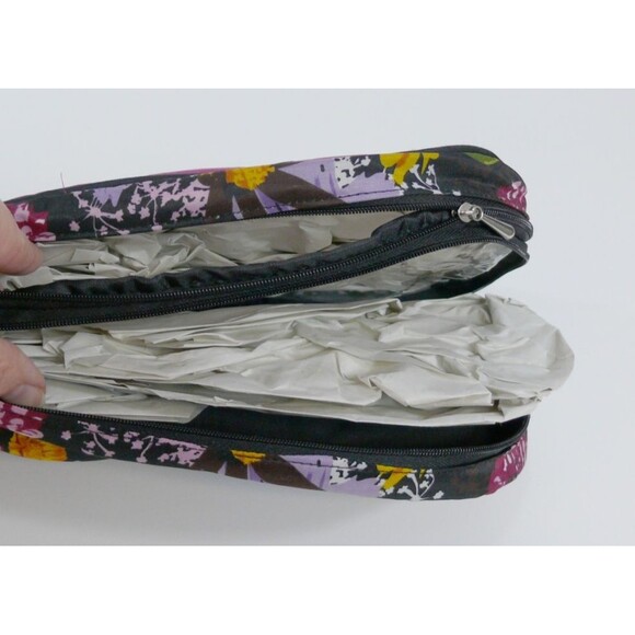 NWT Once Upon a Rose Flip Flop Beach bathing suite storage Tote waterproof Bag - Picture 4 of 5